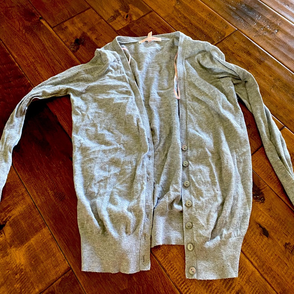 Victorias Secret Button up cardigan